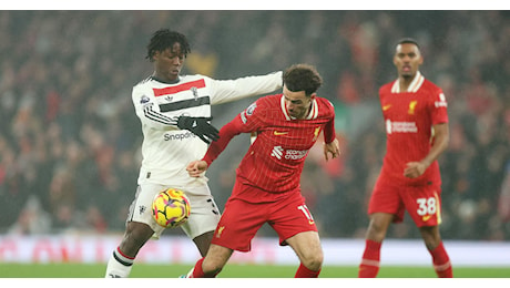 Liverpool-Manchester United 2-2: spettacolo ad Anfield, Amad Diallo riprende i Reds. Amorim strappa un punto d'oro