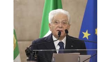 VIDEO: Mattarella a conferenza ambasciatori contro capitalismo selvaggio senza patria