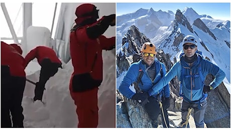 Alpinisti dispersi sul Gran Sasso, riprendono le ricerche: escluse operazioni via terra per trovare Luca Perazzini e Cristian Gualdi. Rischio valanghe