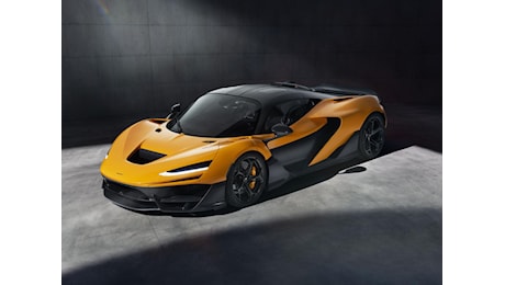 McLaren W1: caratteristiche, design, abitacolo, motore, prestazioni e prezzo