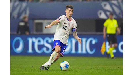 Gol e polemiche in Nazionale, ora Pulisic è pronto per Milan-Juve