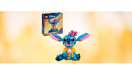 Set LEGO Disney Stitch: super sconto per il Black Friday Amazon (-31%)