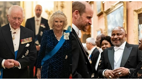 Ricevimento a Buckingham Palace, dress code e invitati (Kate Middleton dà forfait). Camilla sfoggia la tiara di Elisabetta