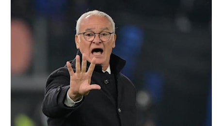 Roma-Lazio, nel derby cinque debuttanti per Ranieri