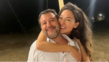 Francesca Verdini e la dedica a Matteo Salvini nel giorno della sentenza Open Arms