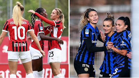 Serie A Femminile, dove vedere Milan-Inter in tv e streaming