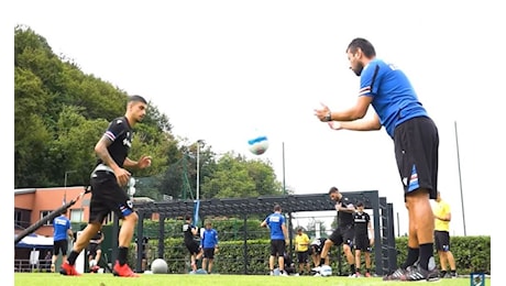 Allenamento Sampdoria, ecco di seguito il report dal Mugnaini di Bogliasco: i lavori agli ordini di Evani in vista della Juve Stabia