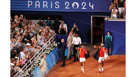 Olimpiadi Parigi – Finisce la corsa di Nadal-Alcaraz. Ecco l'avversario di Musetti