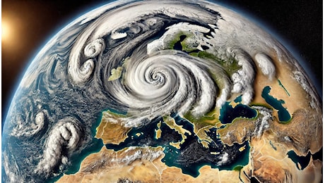 Allerta Meteo, il Super Ciclone flagella l’Europa: in arrivo forte maltempo anche sull’Italia