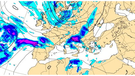 Freddo artico, pioggia e neve: in arrivo la prima perturbazione dell'anno. Ecco dove e quando