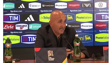 Spalletti: Il Mondiale è un obbligo, ma non diventi un'ossessione