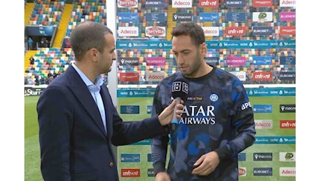 Calhanoglu carica l’Inter dopo la sconfitta nel derby: il messaggio alla squadra!