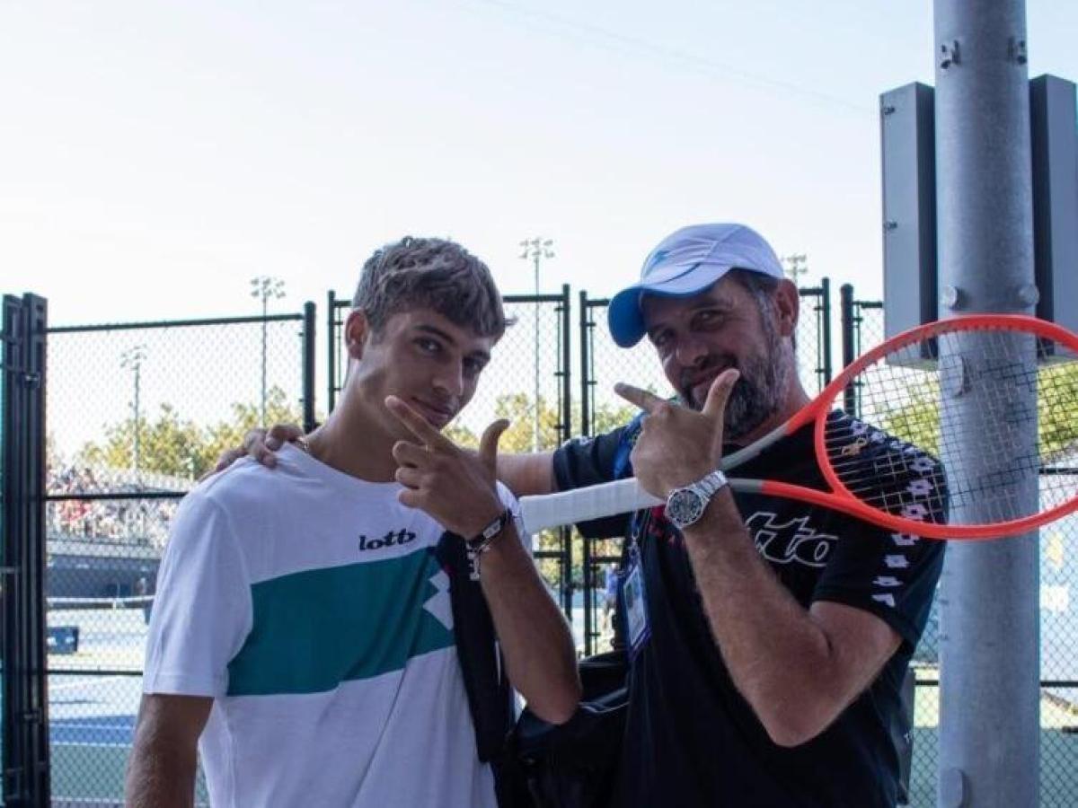 Stefano Cobolli, il papà coach di Flavio: «A 17 anni lo lasciai solo a