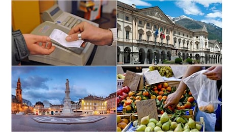 Costo della vita, Aosta la città più cara per beni e servizi. Bolzano prima per spesa alimentare