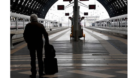 Sciopero treni oggi: cancellazioni, ritardi e disagi su tutta la rete ferroviaria