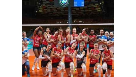 Champions, Conegliano fa turnover ma vince largo in Bulgaria