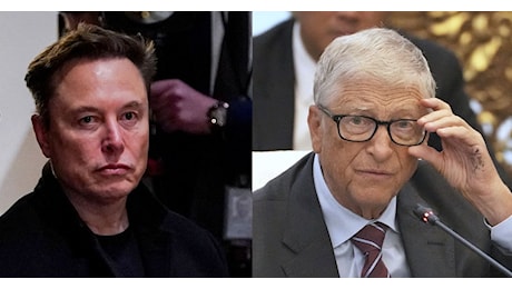 Bill Gates dona 200 miliardi e accusa Elon Musk: «Chiudendo UsAid uccide i bimbi più poveri del mondo»
