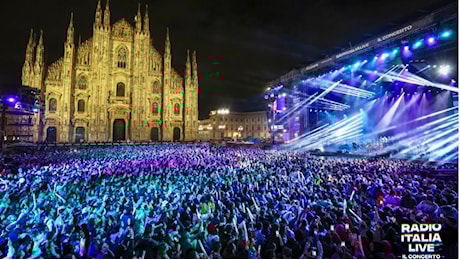 Radio Italia Live 2025, il concerto a Milano: data, cantanti e come accreditarsi