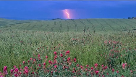 Temporali e rischio idrogeologico: allerta arancione in Toscana, arrivano piogge intense a Siena e provincia