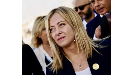 Giorgia Meloni arrivata a New York per l'Assemblea Onu Accolta dal rappresentante Massari e dall'ambasciatrice Zappia