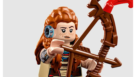 Svelato il primo set di LEGO Horizon Adventures: Aloy e Varl contro Arcapode e Secodonte