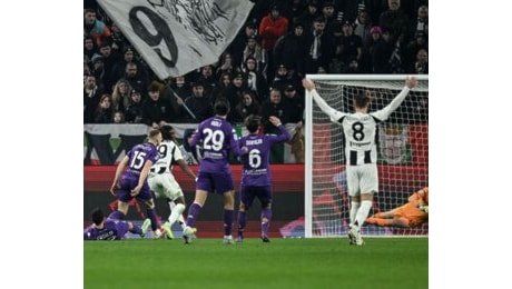 Thuram non basta alla Juve, è 2 - 2 contro la Fiorentina - Verona Oggi - notizie da Verona