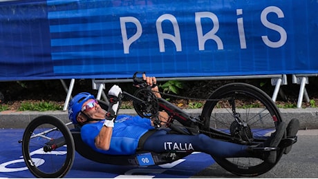 Parigi: Paraciclismo; Mazzone bronzo nella H1-2 su strada