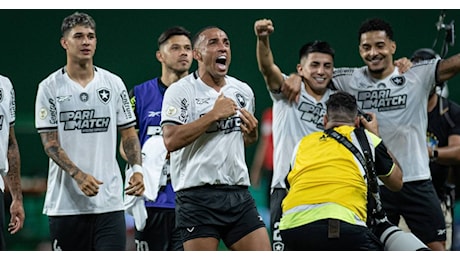 Copa Libertadores, il Botafogo è campione per la prima volta nella propria storia