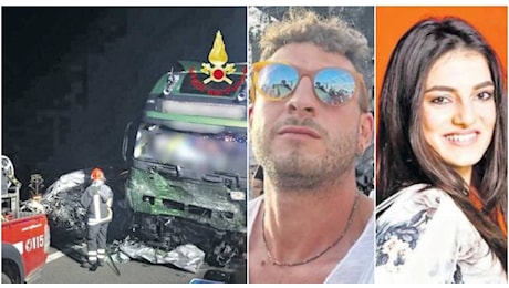 Eleonora Barberio e Giuseppe Cecca, schianto contro un tir in Basilicata: muoiono i due fidanzati
