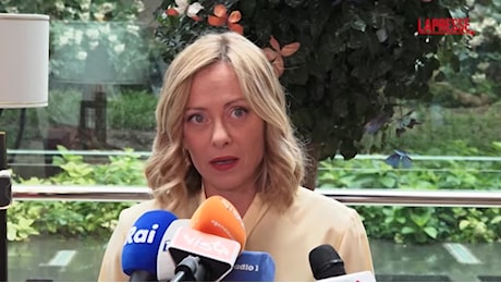 VIDEO Meloni: Aggressione a Kiev attacco a diritto internazionale