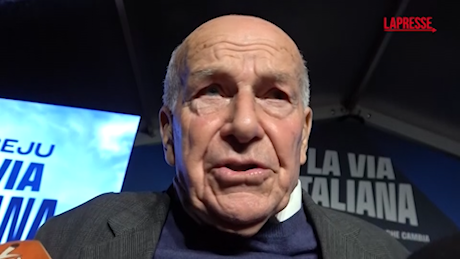 VIDEO Bertinotti ospite di Atreju: Schlein fa leader di centrosinistra malconcio