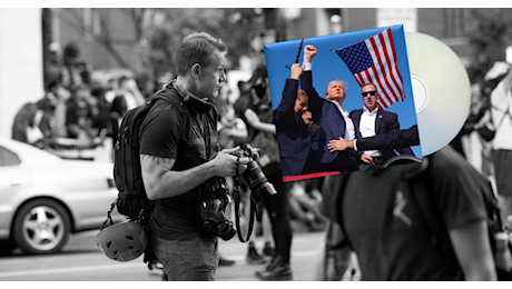 E se la foto dell’attentato a Trump del Pulitzer Evan Vucci diventasse la copertina di un album musicale? Come i Wu-Tang Clan con “Iron Flag”