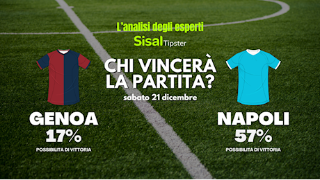 Napoli, battere il Genoa per continuare a sognare: è sfida tra Lukaku e Pinamonti