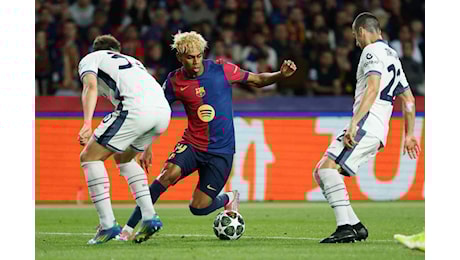 DIRETTA Champions League, Inter-Barcellona: le formazioni Ufficiali LIVE