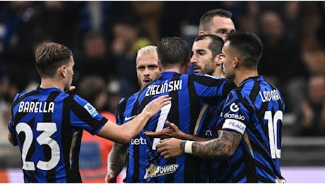 Inter, marcature super nei secondi tempi. E c'è una vittoria del Venezia a San Siro