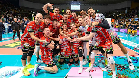 Superlega, la Sir torna a fare la voce grossa: Modena travolta 3-0 a domicilio