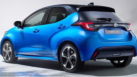 Toyota Yaris 2026, restyling in vista per la regina delle city car