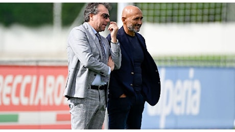 Federico Spalletti alla Juventus: il figlio di Luciano farà parte dello staff osservatori di Giuntoli