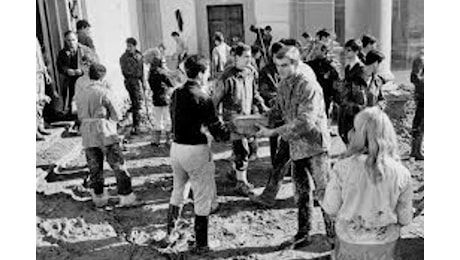 Firenze, 58 anni dopo l’alluvione tornano consultabili i volumi della Nazionale