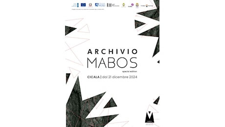 La mostra “Archivio Mabos” approda a Cicala: manifesti d’arte campeggiano sugli edifici del paese