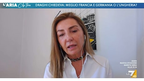 L'aria che tira, Alessandra Ghisleri svela il piano di Meloni: Non si devono creare inciuci
