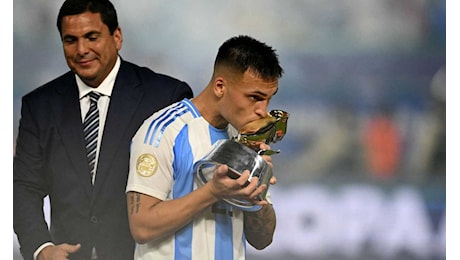 Lautaro Martinez: Contento per gol e trofeo. Dopo il Qatar dovevo togliermi una spina|Nazionali