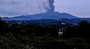 Etna, concluso parossismo, nube alta 9 km e colata lavica