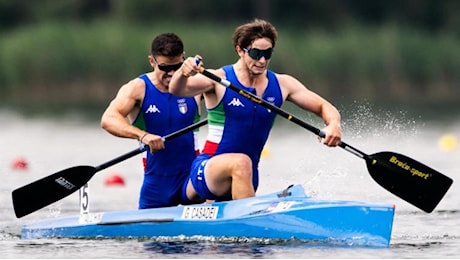 Carlo Tacchini e Gabriele Casadei, il duo piemontese della canoa alle Olimpiadi di Parigi 2024: «Il sogno finale»