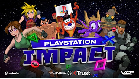 VGP Play e Trust Gaming presentano PlayStation Impact, un documentario per il 30° anniversario di PlayStation