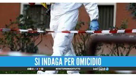 Cadavere di un 19enne trovato in una sala slot in provincia di Caserta
