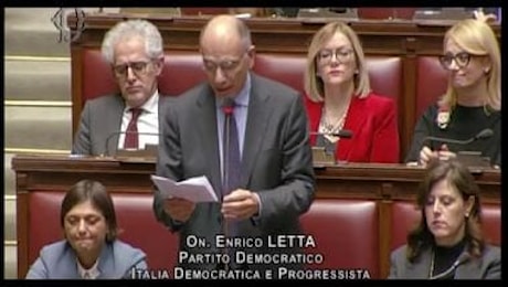 Letta si dimette: In bocca al lupo a Elly Schlein, solo io so quanto è difficile essere Segretario