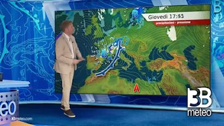 Previsioni meteo video di giovedì 19 dicembre sull'Italia