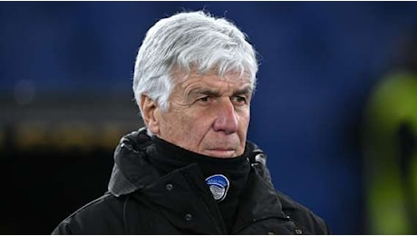 Atalanta, Gasperini invoca il mercato: “Davanti non siamo tanti. Da agosto non completi…”