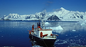 Scoperto sotto i ghiacci dell'Antartide un enorme sistema fluviale antico 40 milioni di anni